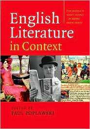 English Literature in Context, (0521839920), Paul Poplawski, Textbooks 