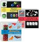 Fun Kits Collection : Master Juggling, Amazing Card Tricks and Zooming 