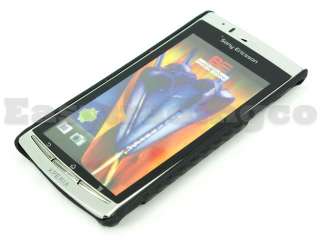 Cover Case Sony Ericsson Xperia Arc S X12 Carbon Fiber  
