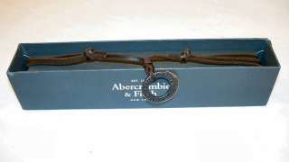 NEW ABERCROMBIE & FITCH LOGO NECKLACE [130]  