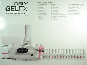 Orly Nail Gel FX PROFESSIONAL KIT W/LED 480 FX UV LAMP  