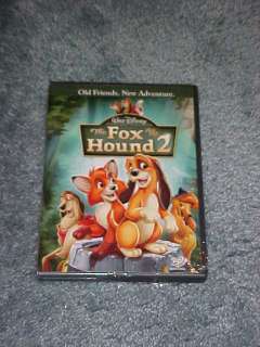The Fox and the Hound 2 DVD   Walt Disney   NIB 786936243468  