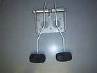 Vintage Style Chrome Spoon Gas Pedal assembly GASSER