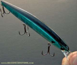 Ima Flit 120 ~ Jerkbait ~ Blue Shad  