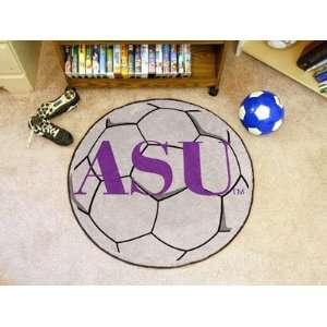  Alcorn State University   Soccer Ball Mat: Sports 