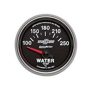  Autometer 3655 Sport Comp II Water Temp Gauges: Automotive