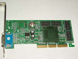 SIS 305 PV S03A BR 64BIT 3D GRAPHICS AGP VIDEO CARD #39  