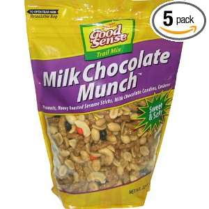 Good Sense Milk Chocolate Munch, 22 Ounce (Pack of 5):  