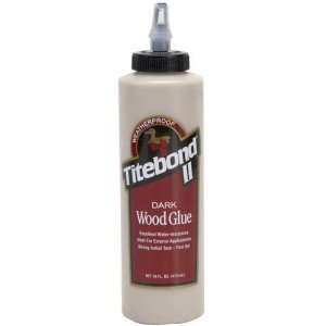    Franklin Titebond 2 Dark Wood Glue, 16 Oz #3704: Home Improvement