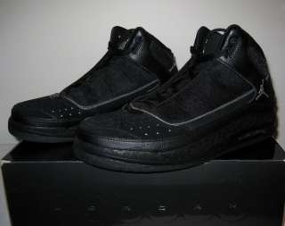 Mens Nike Air Jordan Jumpman H Series Basketball Shoes Black BNIB 
