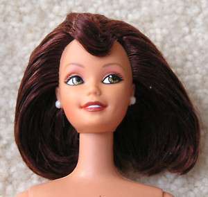 1996 Barbie Nicole Miller City Shopper Doll Mackie Face  