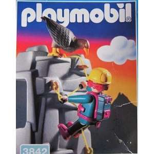 Playmobil Mountaineer (3842): Toys & Games