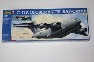 144 REVELL 04674 Boeing C 17 Globemaster (Qatar/RAF)  