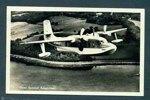B6425 Aircraft Postcard   Short SA.6 Sealand Amphibian  