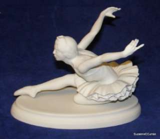 Boehm Classical Ballet SWAN LAKE Ballerina Figurine Limited Edition 