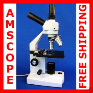 TEACHING TRAINING BIOLOGICAL MICROSCOPE   MECH. STAGE 013964560534 