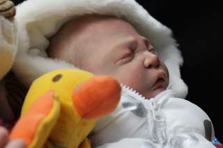 HBN* Reborn Baby PROTOTYPE Twins Laura Lee Eagles ~ ASLEEP~  