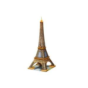  Ravensburger Eiffel Tower 3D Puzzle Toys & Games