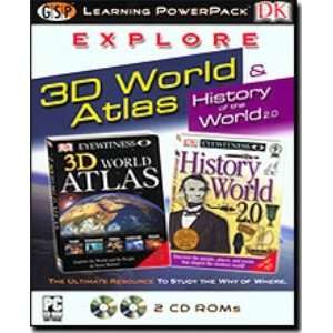  Explore 3D World Atlas Learning Power Pack: Electronics