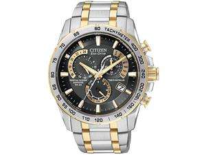 Newegg   Citizen Eco Drive Chronograph Two Tone Mens Watch 