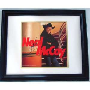    NEAL MCCOY Autographed Framed Signed LP Flat: Everything Else