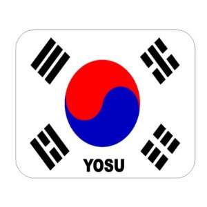  South Korea, Yosu Mouse Pad 