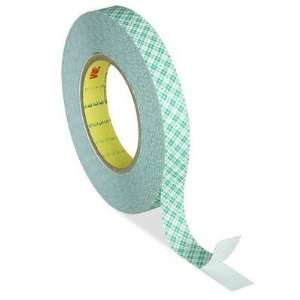  3M 9589 Double Sided Film Tape   3/4 x 36 yards: Office 