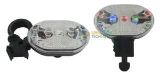Zoom 280 LM CREE LED Flashlight Torch +9 LED Bike Lamp  