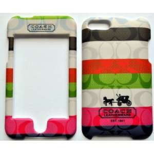  Apple Ipod touch 2&3nd Gen C style stripe skin/case/cover 