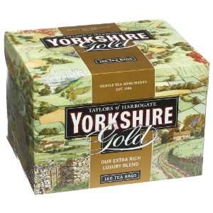 Taylors of Harrogate, Yorkshire Gold Tea, 160 Count Tea Bags