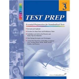 Spectrum Test Prep, Grade 3 by School Specialty Publishing 