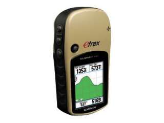   ETREX SUMMIT HC HANDHELD GPS RECEIVER 010 00633 00 753759072940  