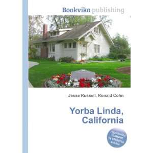  Yorba Linda, California Ronald Cohn Jesse Russell Books