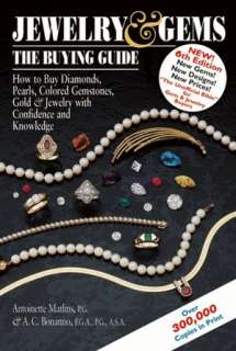 jewelry and gemstone buying antoinette matlins paperback $ 18 60