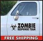 Zombie Response Team Stickers Decal JDM Set Vinyl Car  