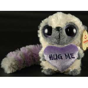   Stuffed Pet YooHoo Yoo Hoo Valentine Hug Me PurpleW 