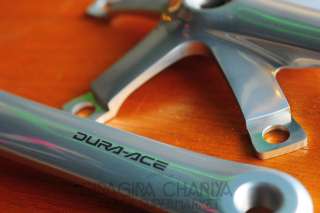 Shimano Dura Ace FC 7600 track crank set (NJS) 165mm   Click Image to 