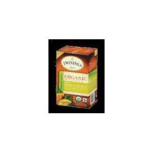 Twinings Green Tea W/ Citrus (3x20 Bag):  Grocery & Gourmet 