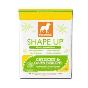   Shape Up Chicken & Oats Recipe Dry Dog Food 22.5 lb: Pet Supplies