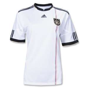  Germany 09/11 Home Womens Soccer Jersey: Sports 