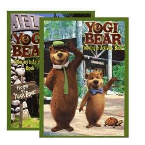  Yogi Bear Movie Coloring and Activity Book Toys & Games