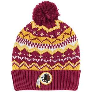   Redskins Reebok True Colors Cuffed Knit Hat: Sports & Outdoors
