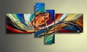 Modern Art Canvas Oil Painting Decorative Painting 0456  