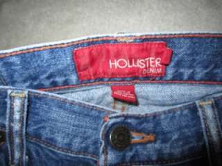 Juniors Hollister Co Flare Denim Jeans 1 Regular  