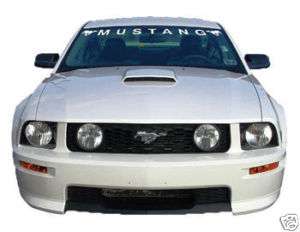 05 09 Ford Mustang Front Windshield Banner Sticker  