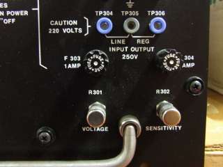 Staco Voltage Regulator & Lamp Control P/N 095 0513  