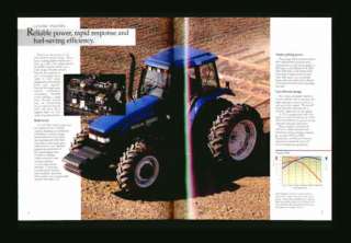 New Holland Gemini 8160 8260 8360 8560 Tractor Brochure  