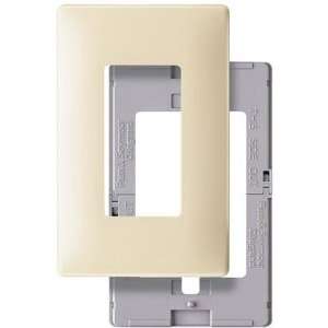   Pass & Seymour SWP26IBPCC10 Wall Plate 1 Gang Ivory: Home Improvement