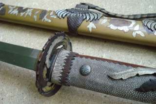 Rare &Large Imperial Japanese Samurai Katana Tachi Sword Sharp Blade 