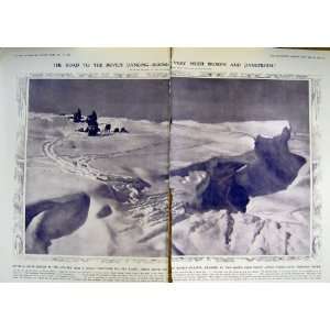   : 1912 DevilS Glacier South Pole Amundsen Bay Whales: Home & Kitchen